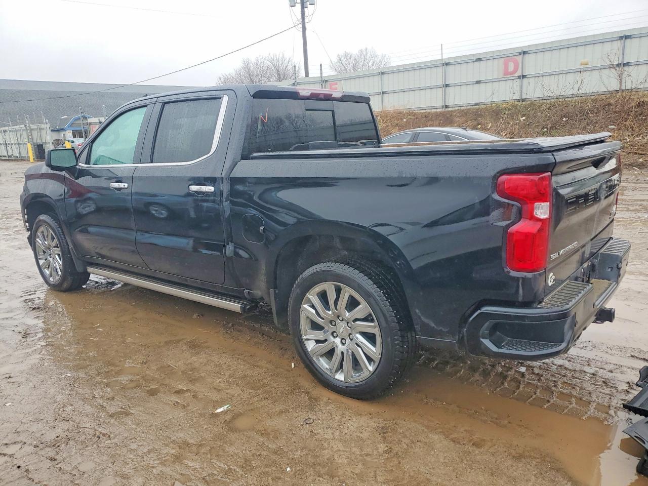 2019 CHEVROLET SILVERADO K1500 HIGH COUNTRY photo 2