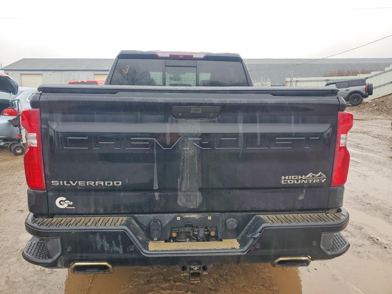 2019 CHEVROLET SILVERADO K1500 HIGH COUNTRY photo 6