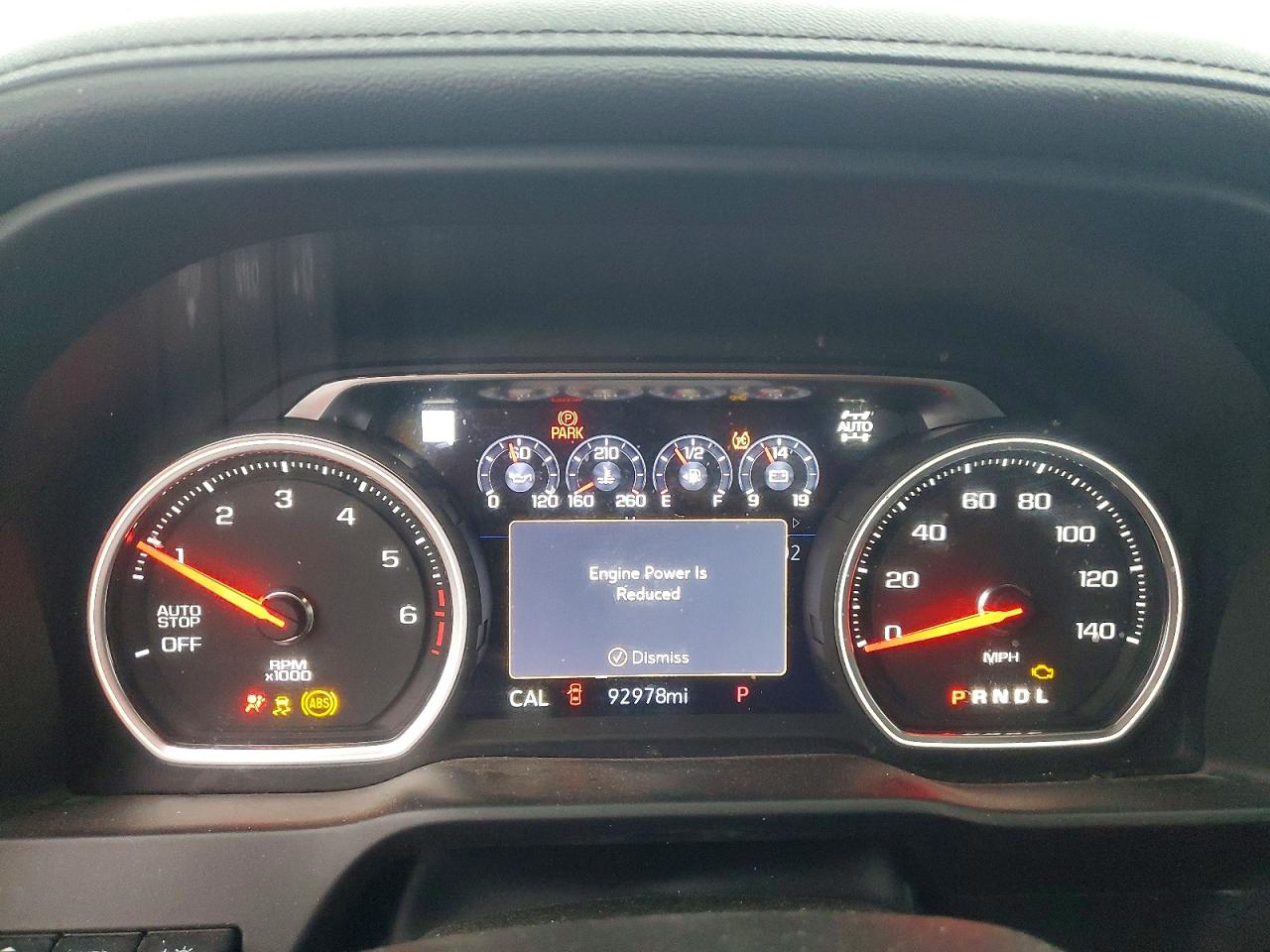 2019 CHEVROLET SILVERADO K1500 HIGH COUNTRY photo 9