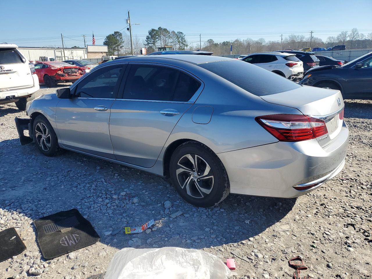 2016 HONDA ACCORD LX photo 2