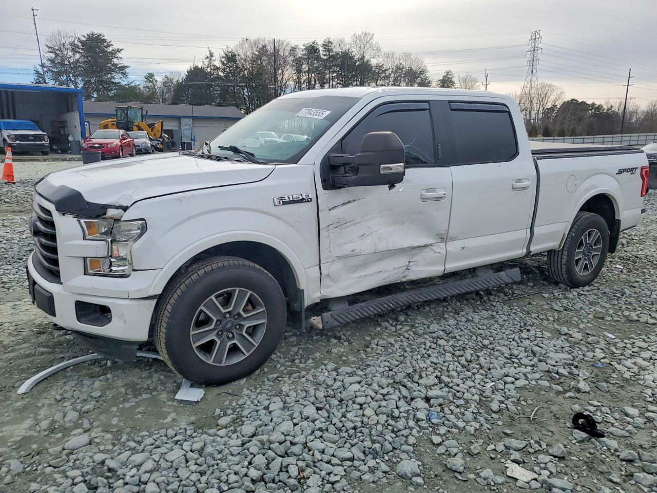 2016 FORD F150
