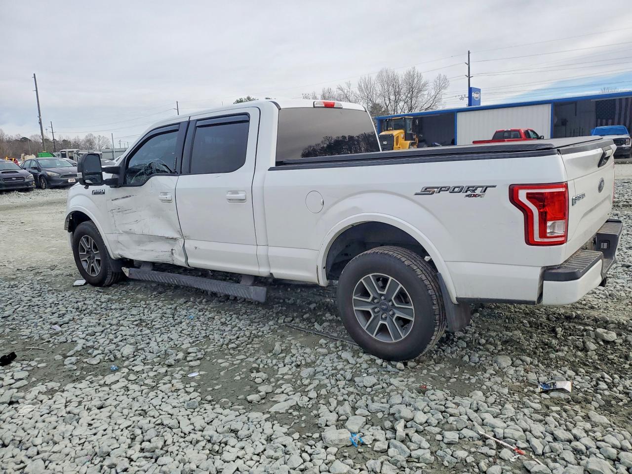2016 FORD F150 SUPERCREW photo 3