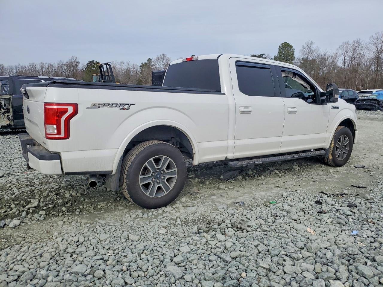 2016 FORD F150 SUPERCREW photo 5
