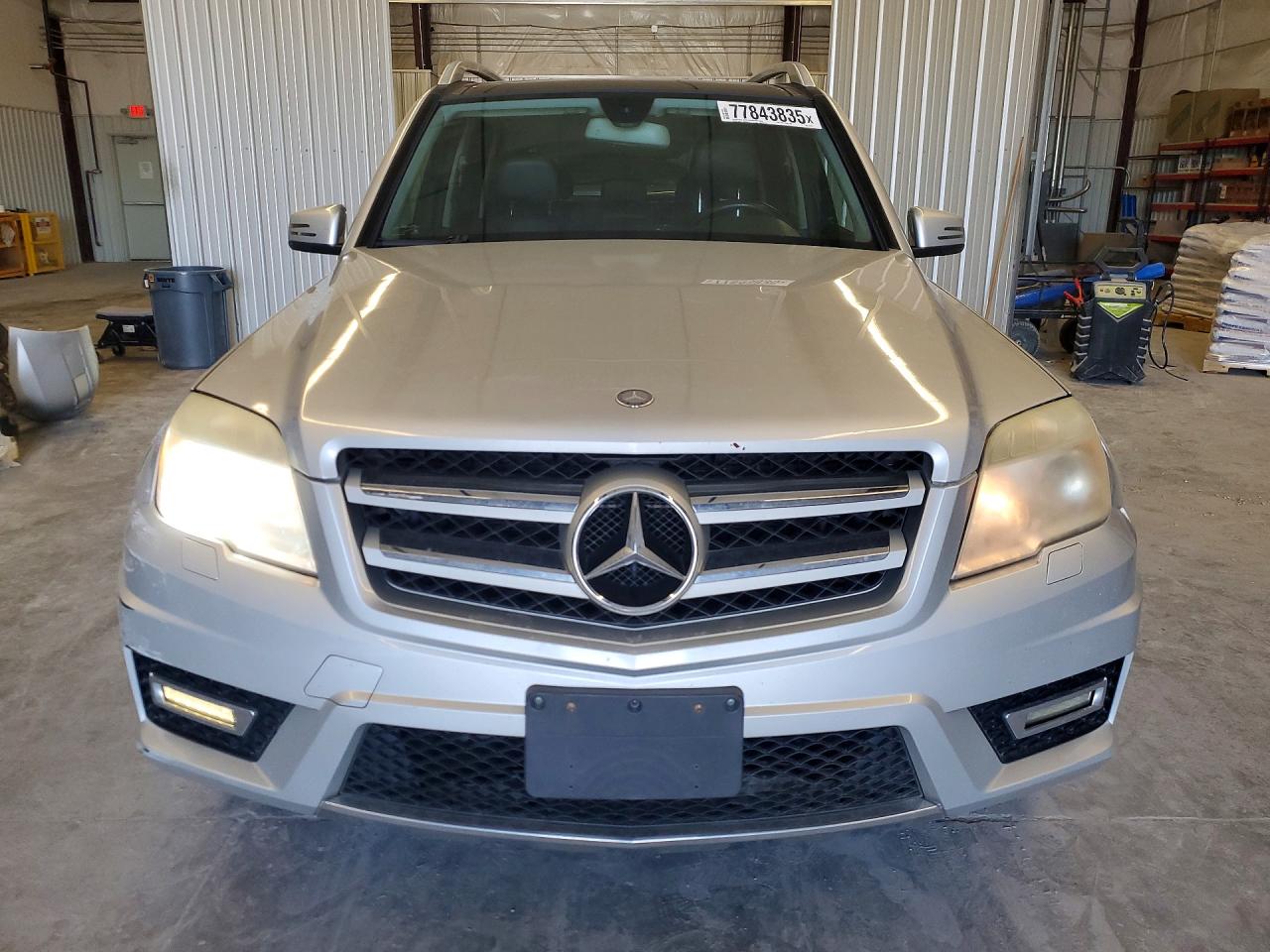 2010 MERCEDES-BENZ GLK 350 4MATIC photo 5