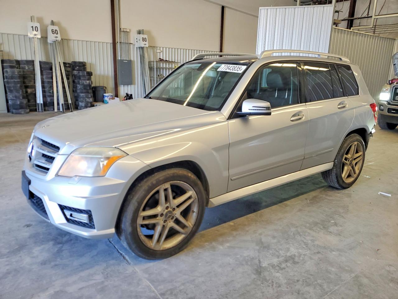 2010 MERCEDES-BENZ GLK
