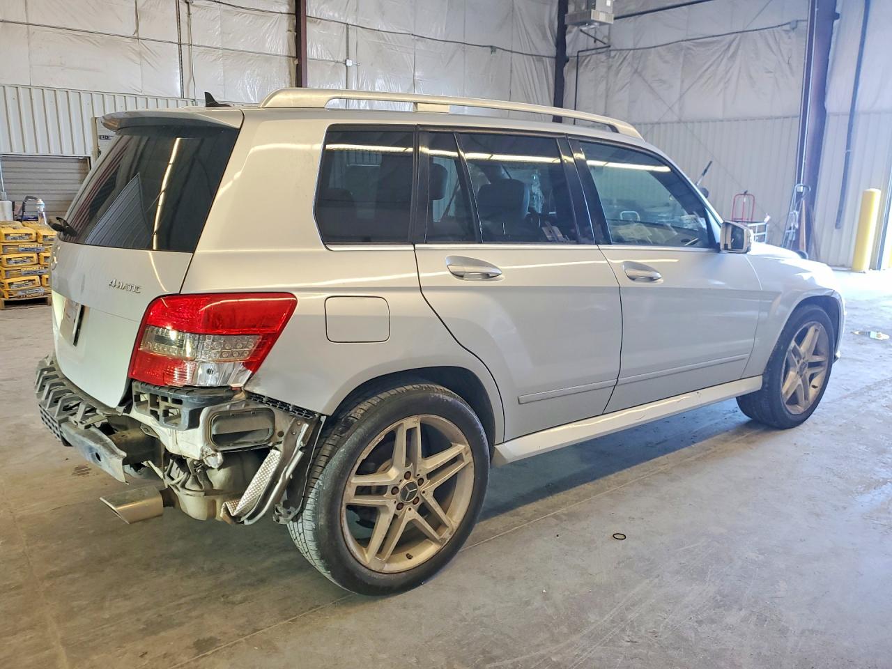 2010 MERCEDES-BENZ GLK 350 4MATIC photo 3