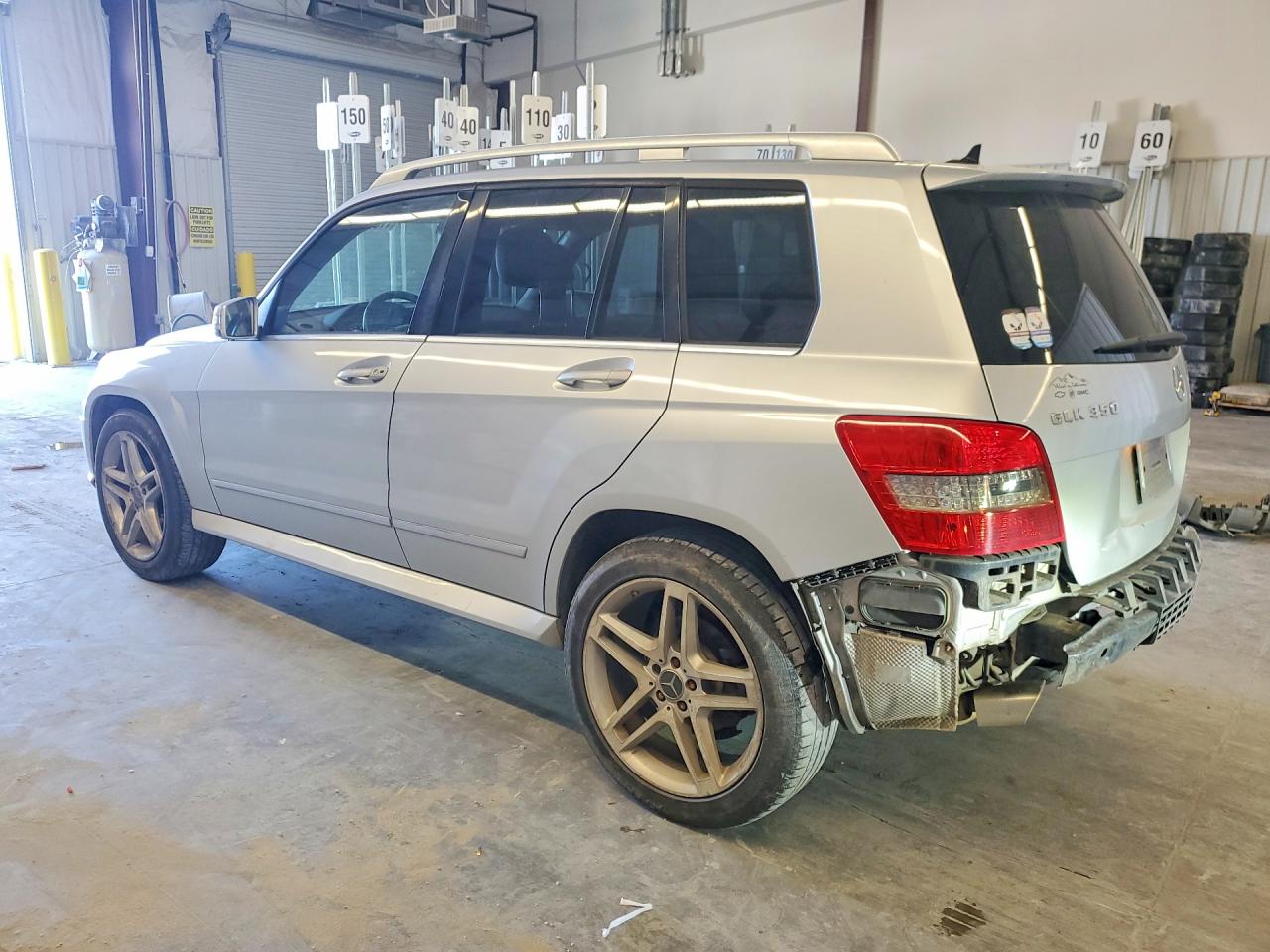 2010 MERCEDES-BENZ GLK 350 4MATIC photo 2