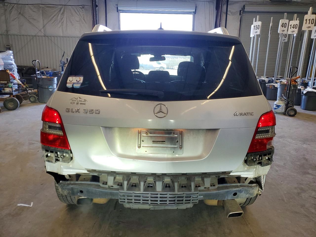 2010 MERCEDES-BENZ GLK 350 4MATIC photo 6