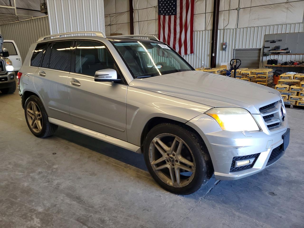 2010 MERCEDES-BENZ GLK 350 4MATIC photo 4