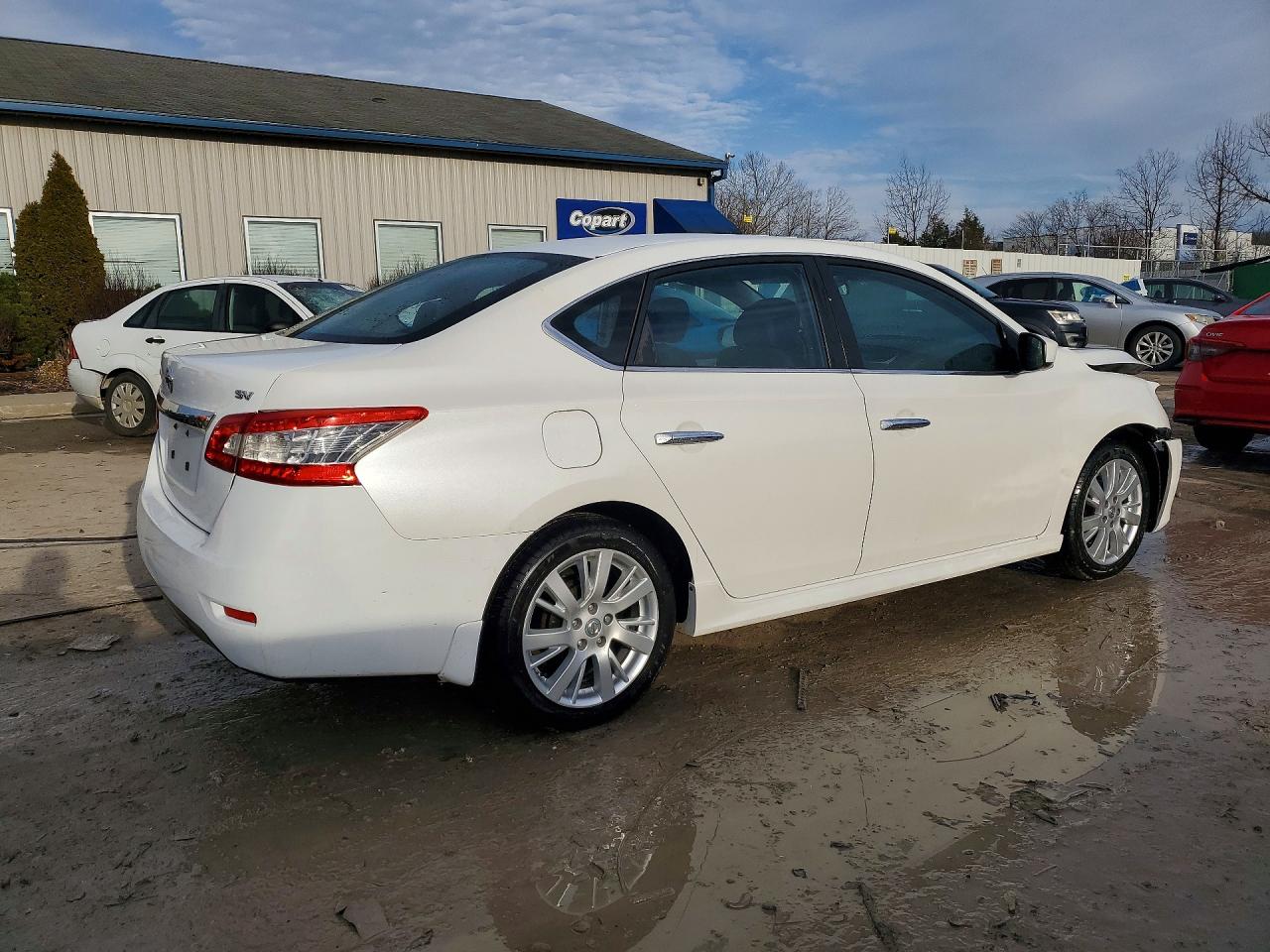 2014 NISSAN SENTRA SR photo 3