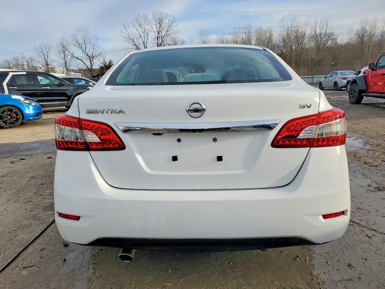 2014 NISSAN SENTRA SR photo 6
