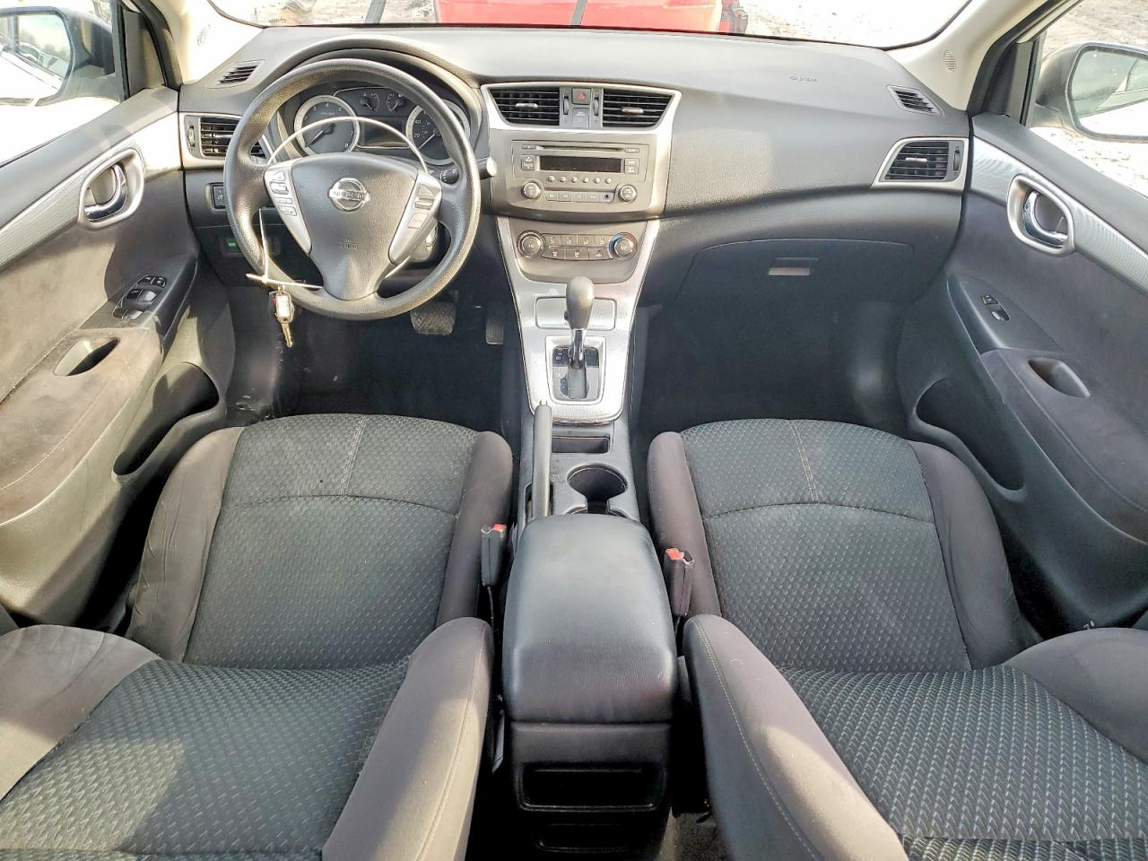 2014 NISSAN SENTRA SR photo 8