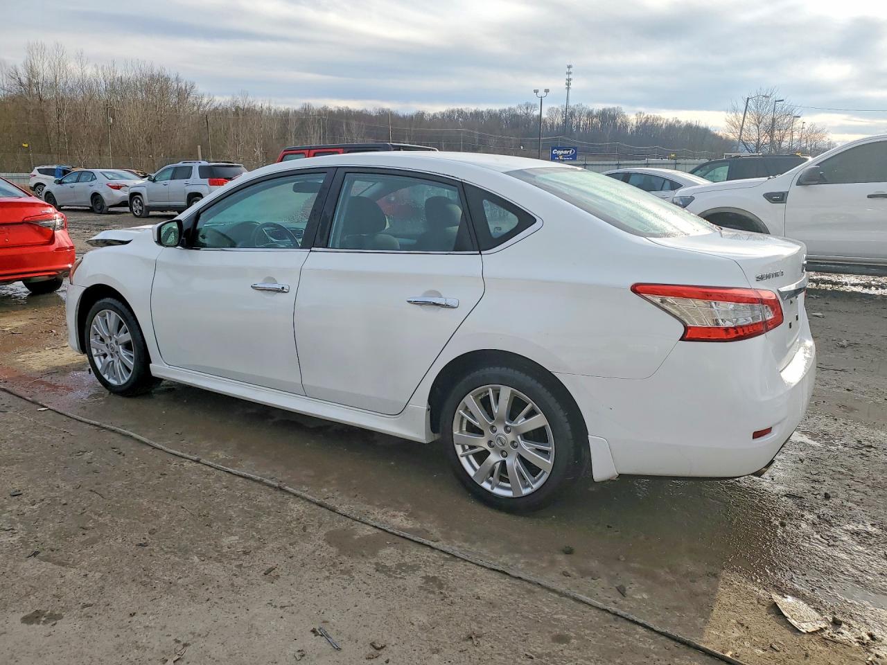 2014 NISSAN SENTRA SR photo 2