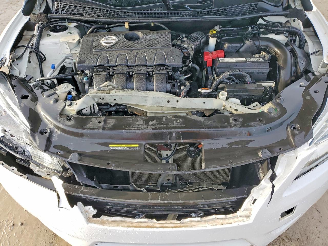 2014 NISSAN SENTRA SR photo 11