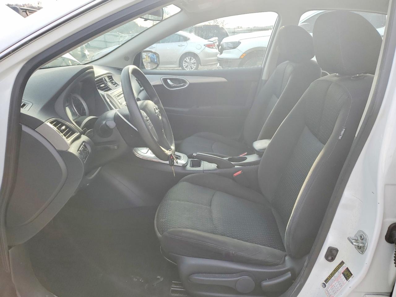 2014 NISSAN SENTRA SR photo 7