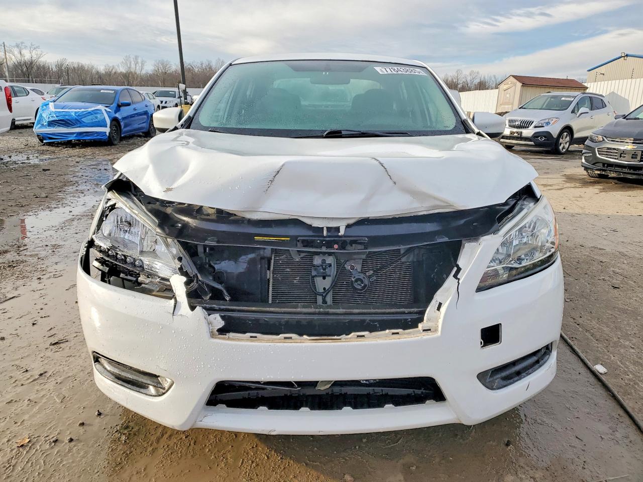 2014 NISSAN SENTRA SR photo 5