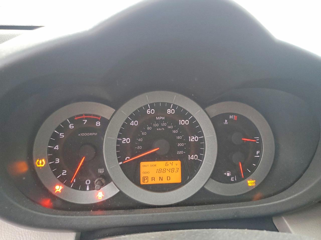 2008 TOYOTA RAV4 photo 9