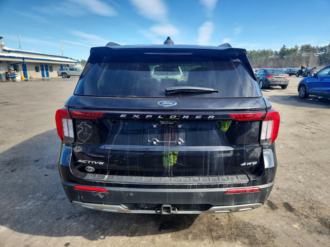 2025 FORD EXPLORER ACTIVE photo 6