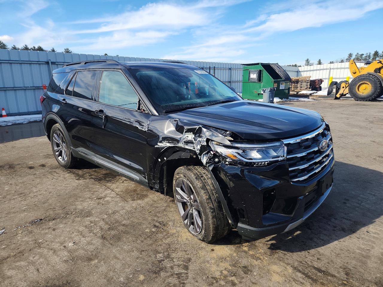 2025 FORD EXPLORER ACTIVE photo 4