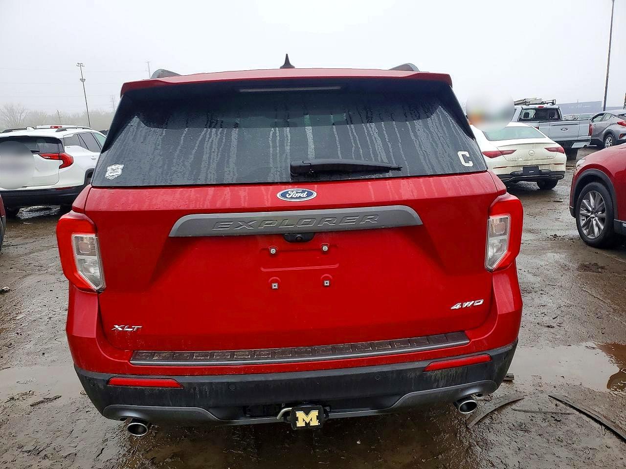 2024 FORD EXPLORER XLT photo 6