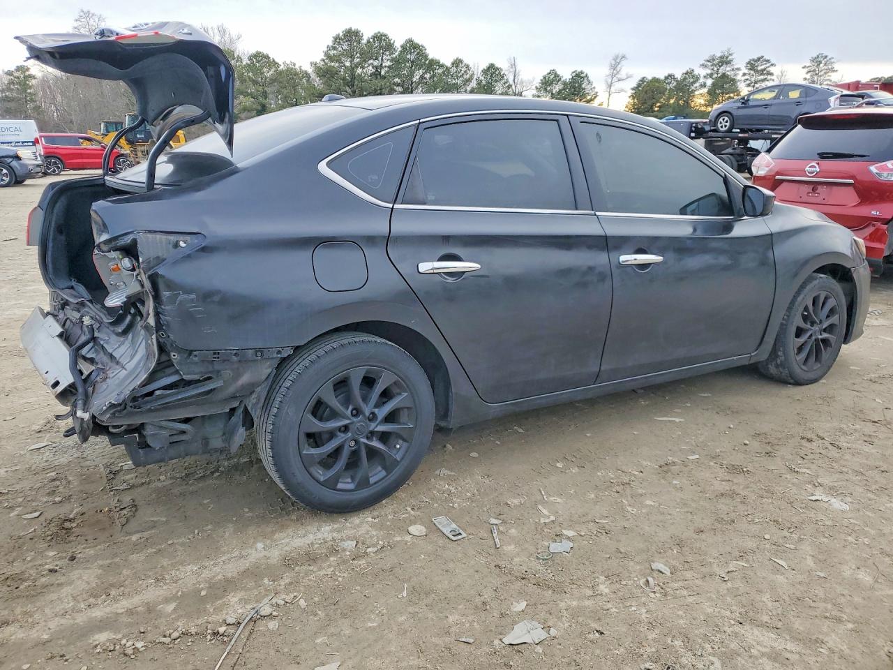 2019 NISSAN SENTRA S photo 7