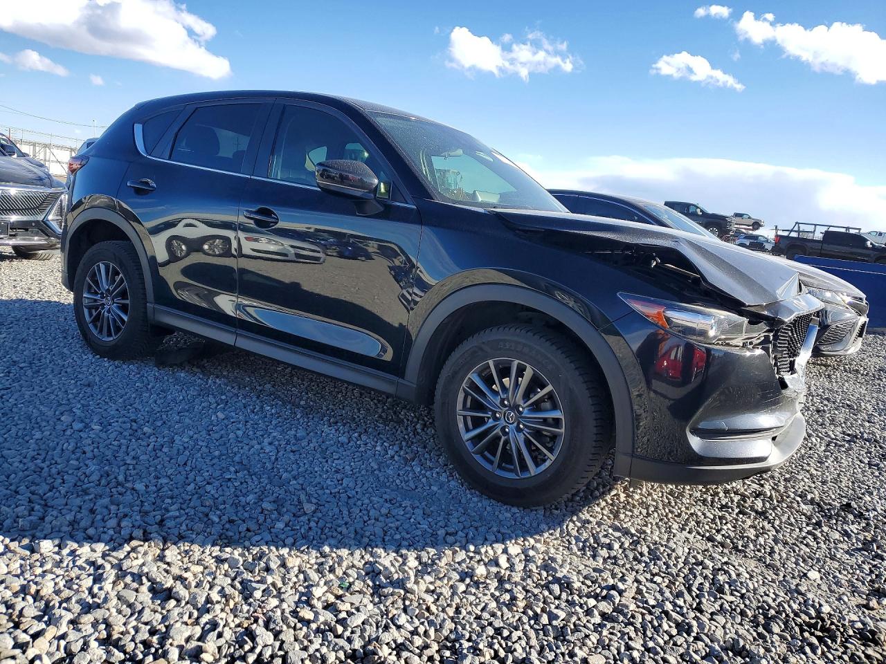 2021 MAZDA CX-5 TOURING photo 4