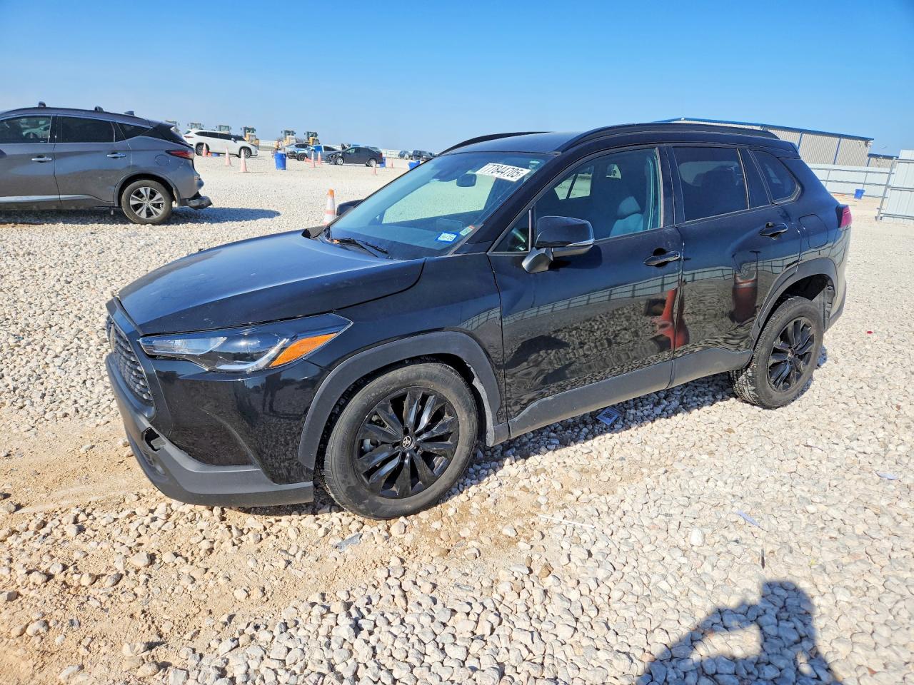 2022 TOYOTA COROLLA CROSS
