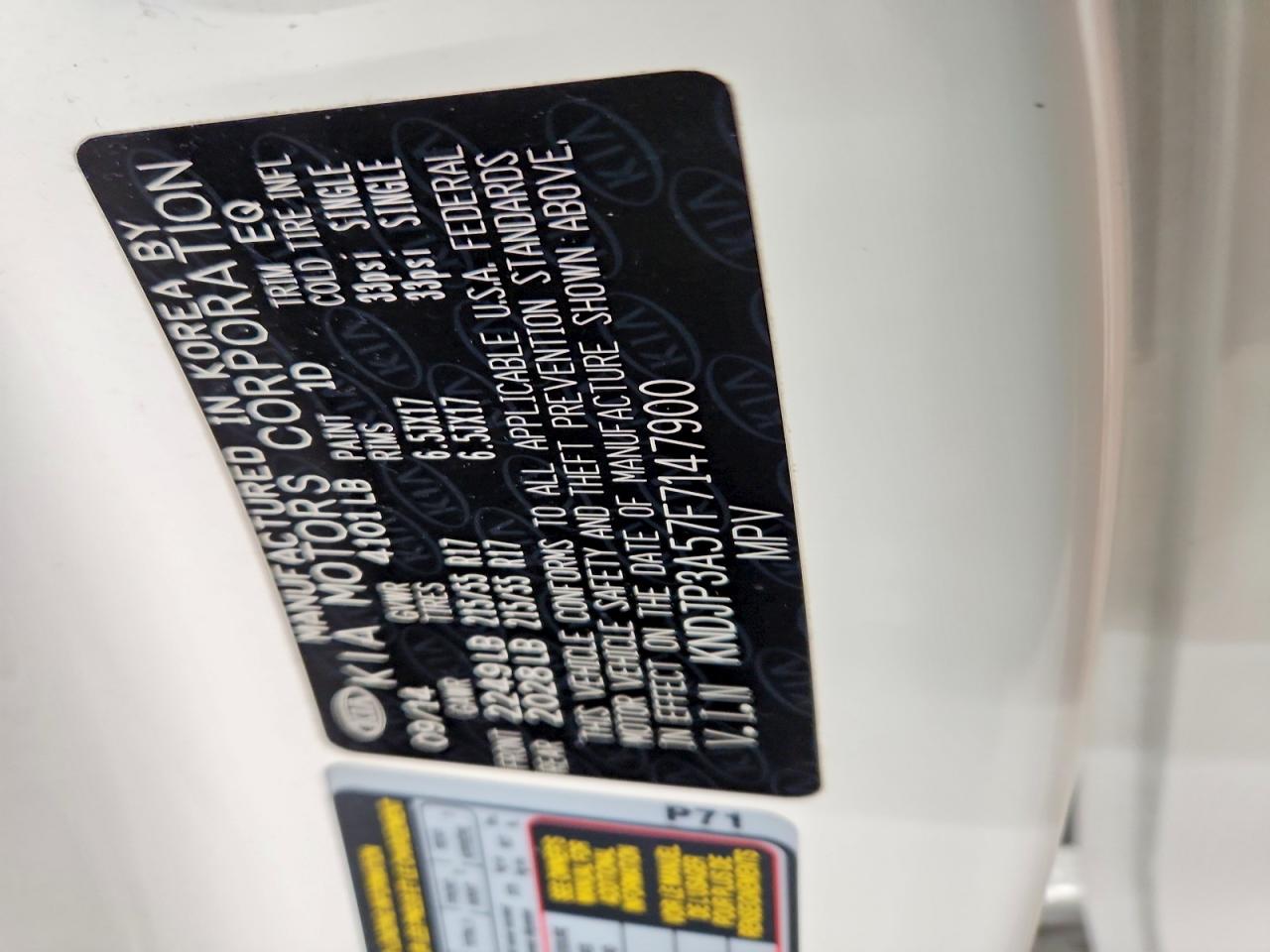 2015 KIA SOUL + photo 14