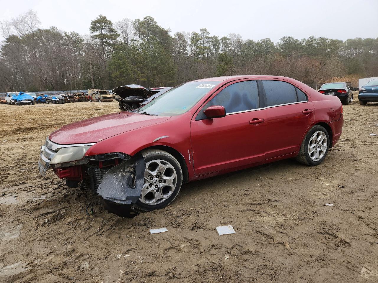 2010 FORD FUSION