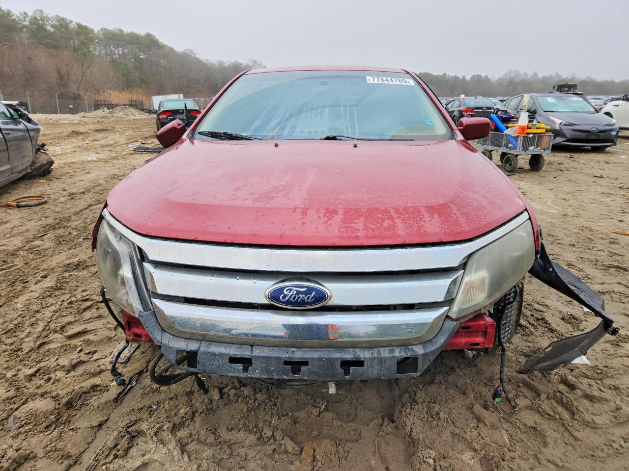 2010 FORD FUSION photo 5