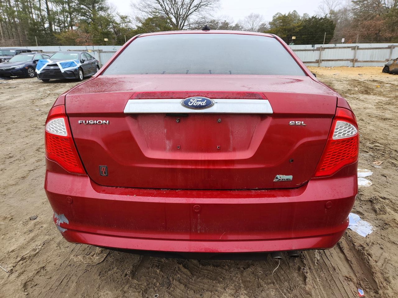 2010 FORD FUSION photo 6