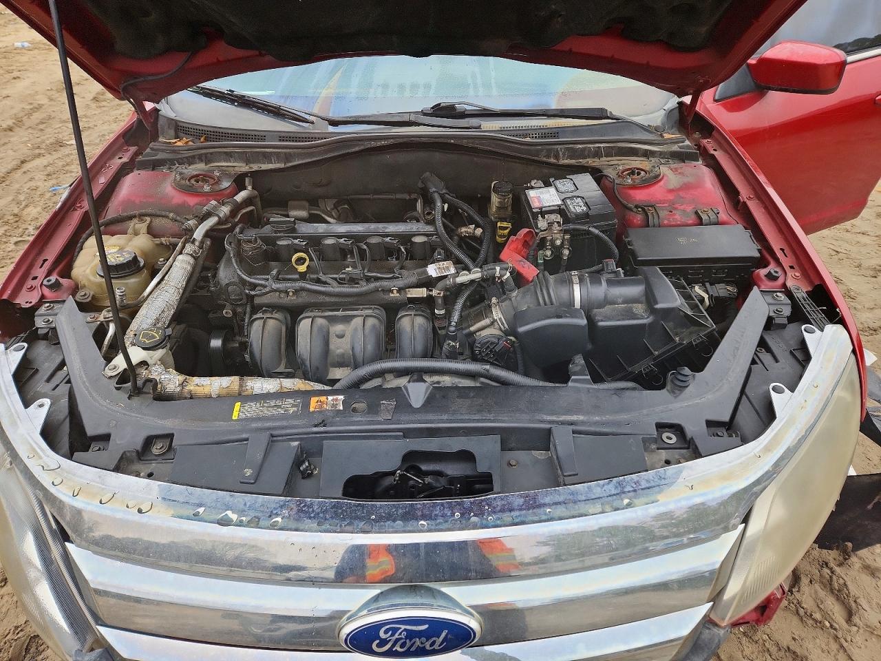 2010 FORD FUSION photo 11
