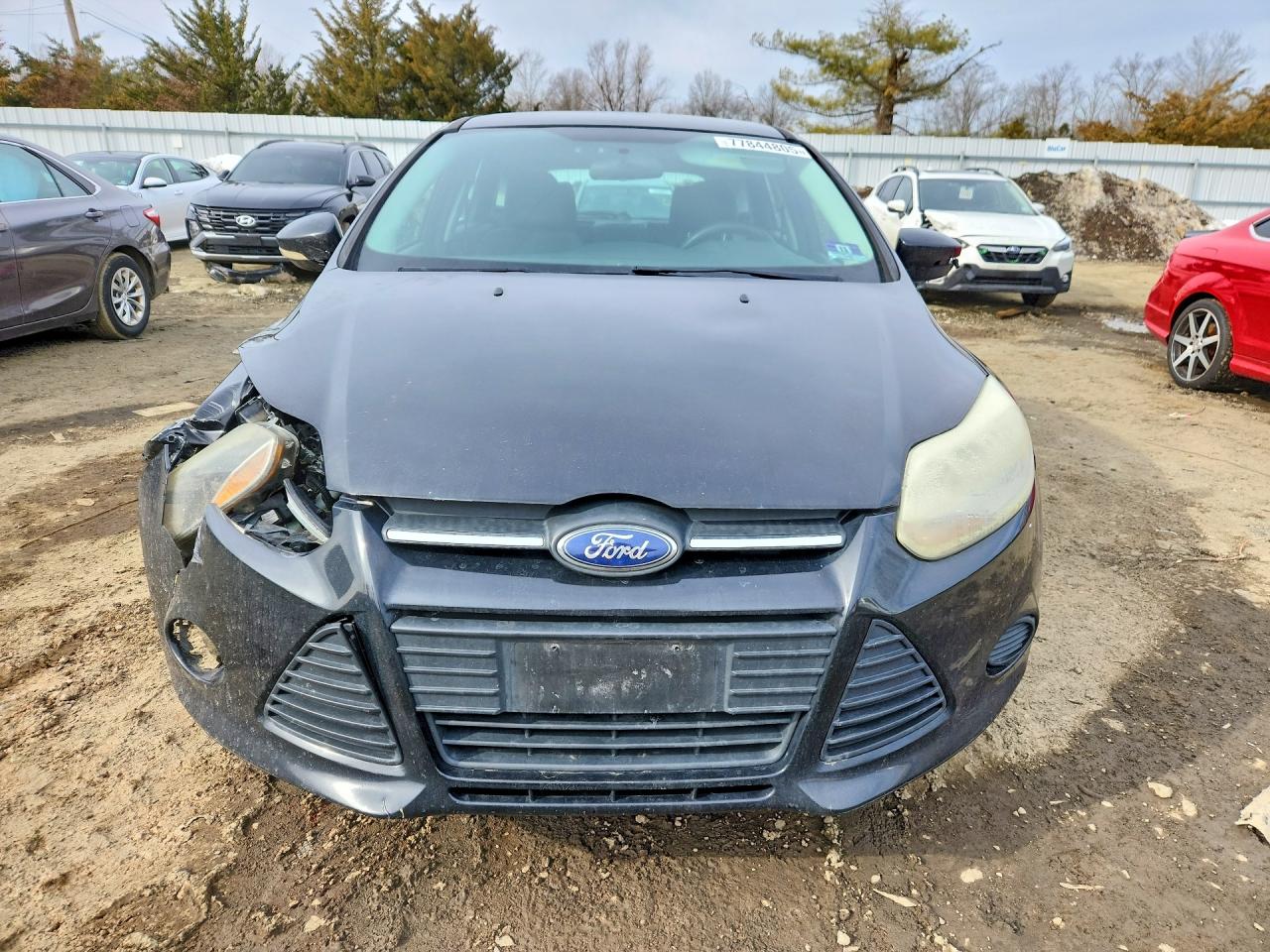 2013 FORD FOCUS SE photo 13