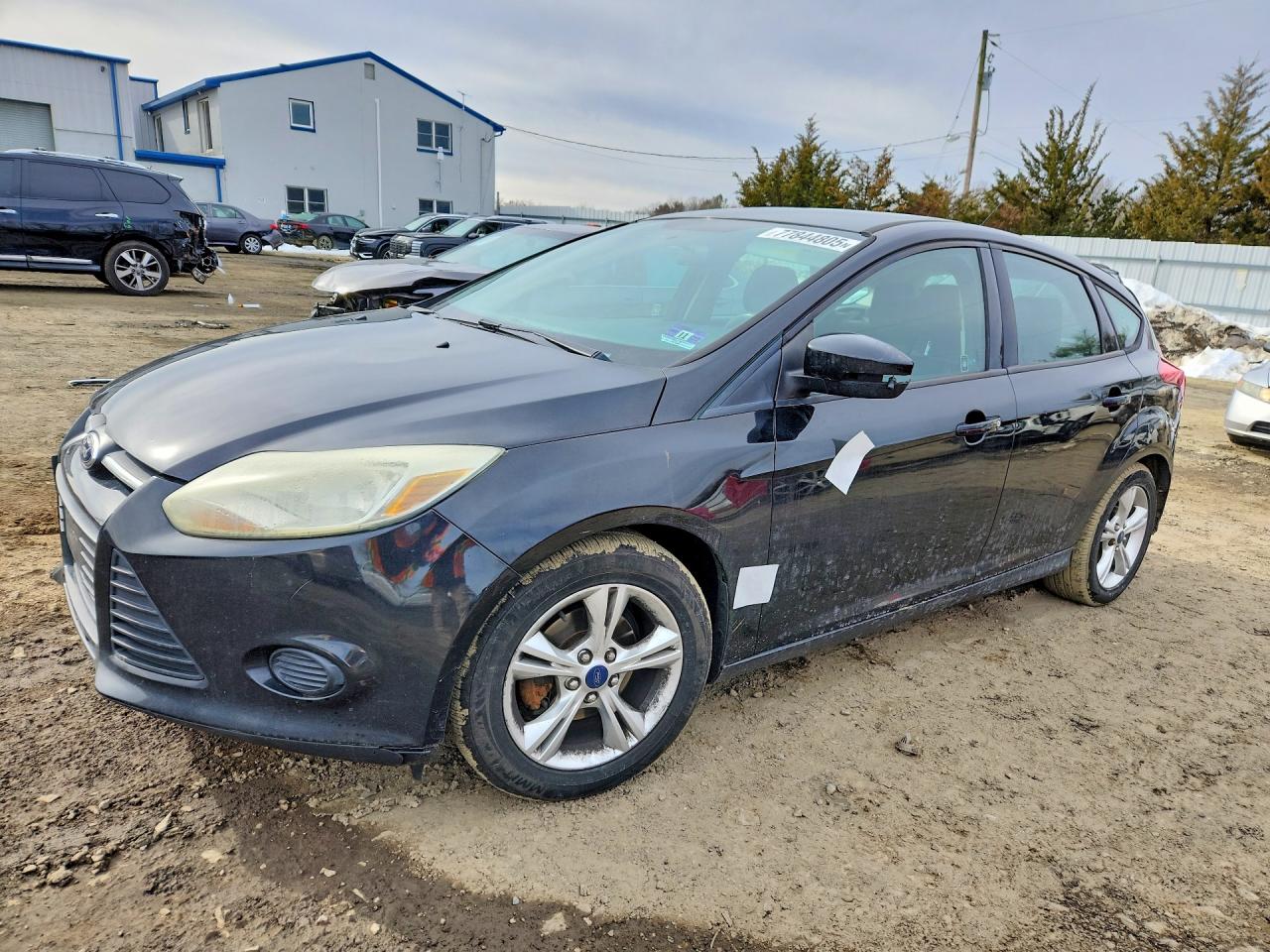 2013 FORD FOCUS