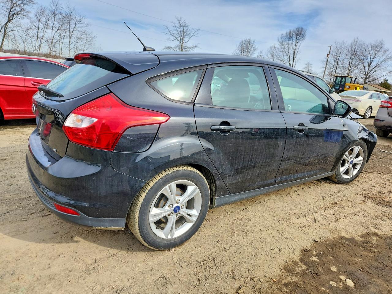 2013 FORD FOCUS SE photo 7