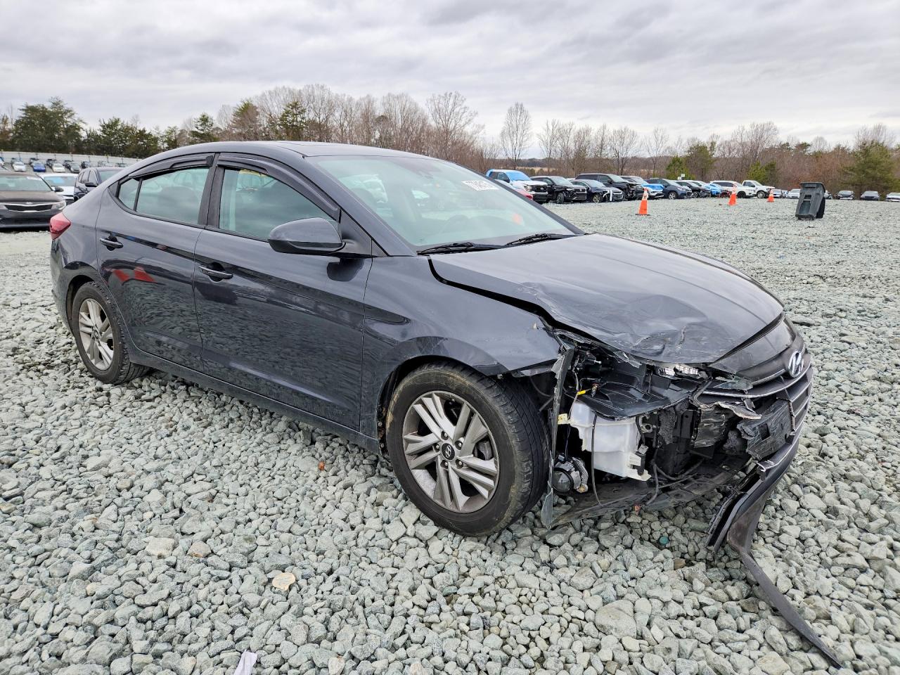 2020 HYUNDAI ELANTRA SEL photo 4