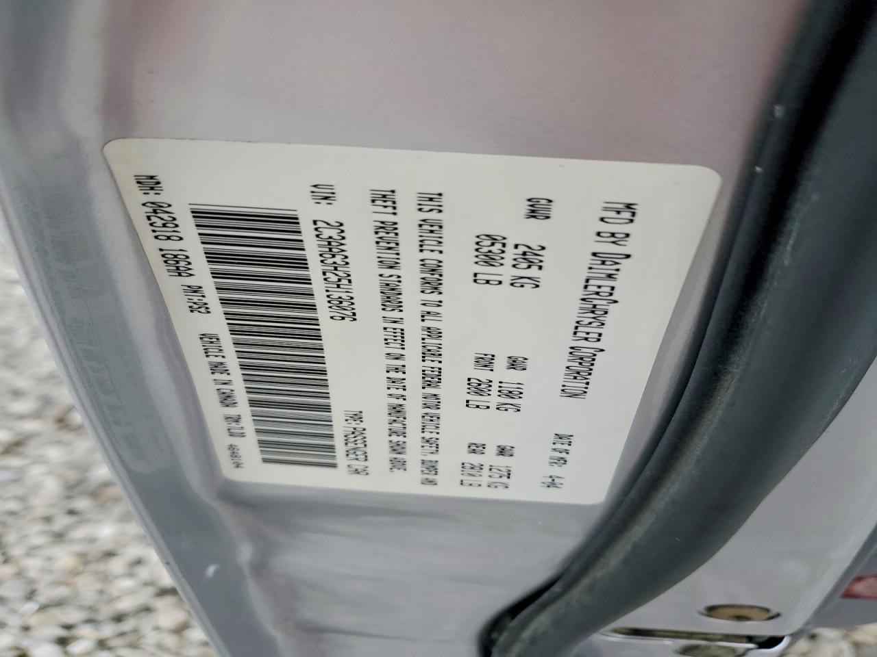 2005 CHRYSLER 300C photo 34