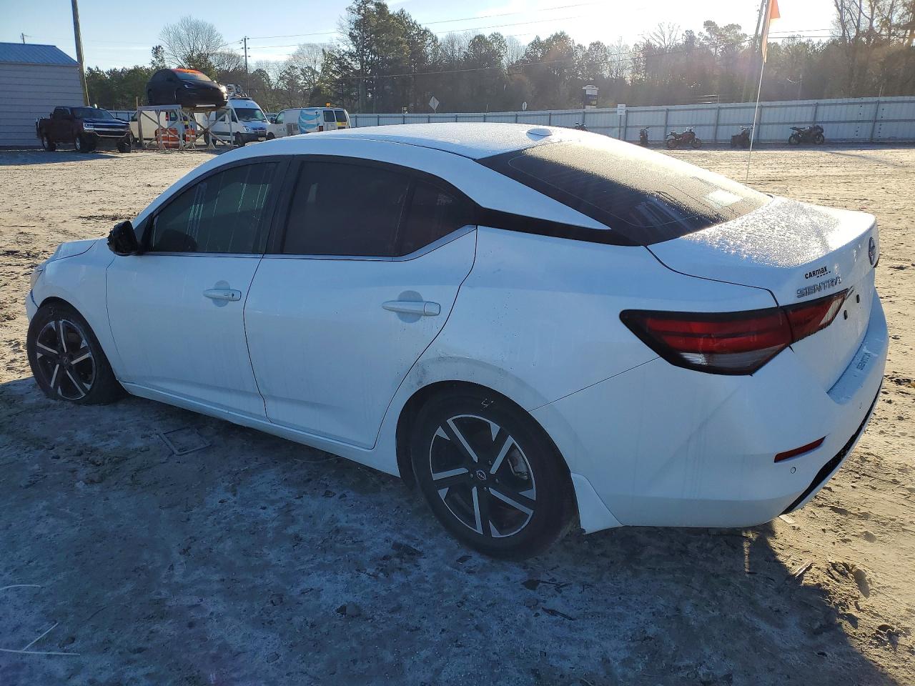 2024 NISSAN SENTRA SV photo 2