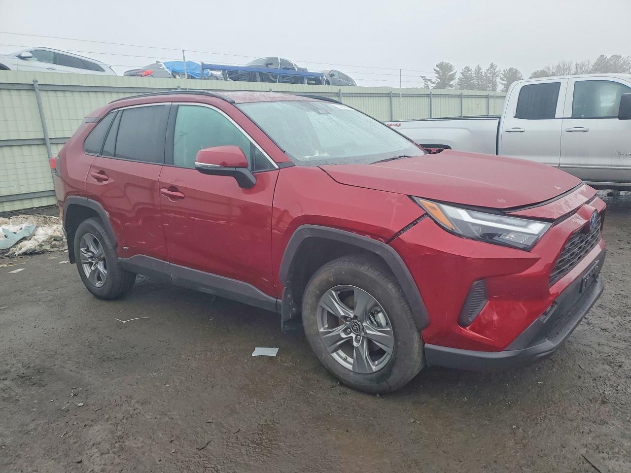 2024 TOYOTA RAV4 LE photo 4