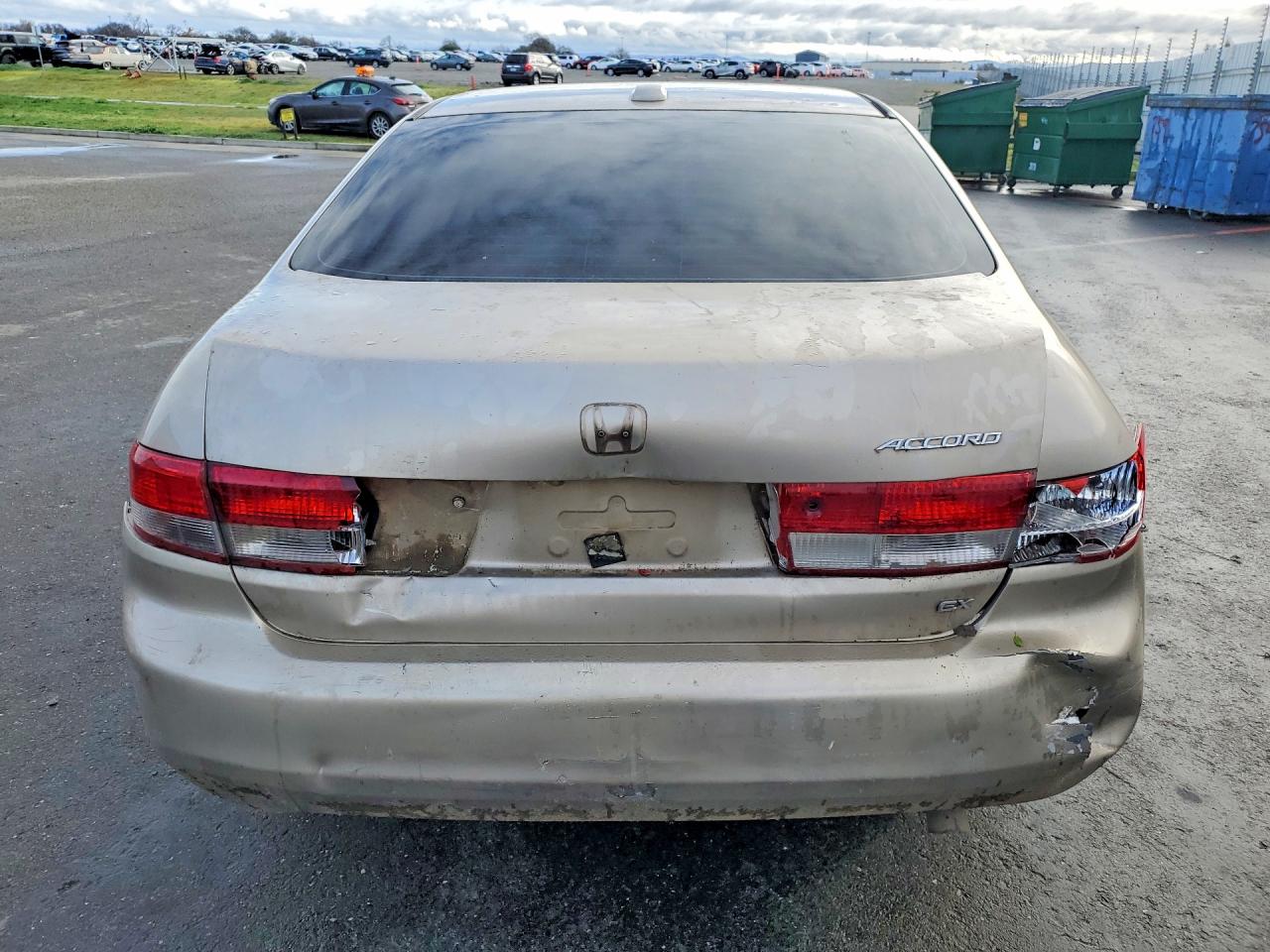 2004 HONDA ACCORD EX photo 6