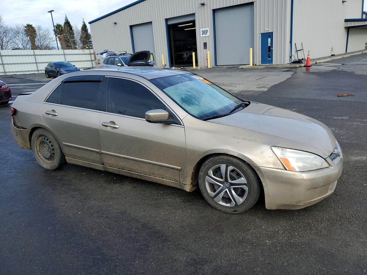 2004 HONDA ACCORD EX photo 4