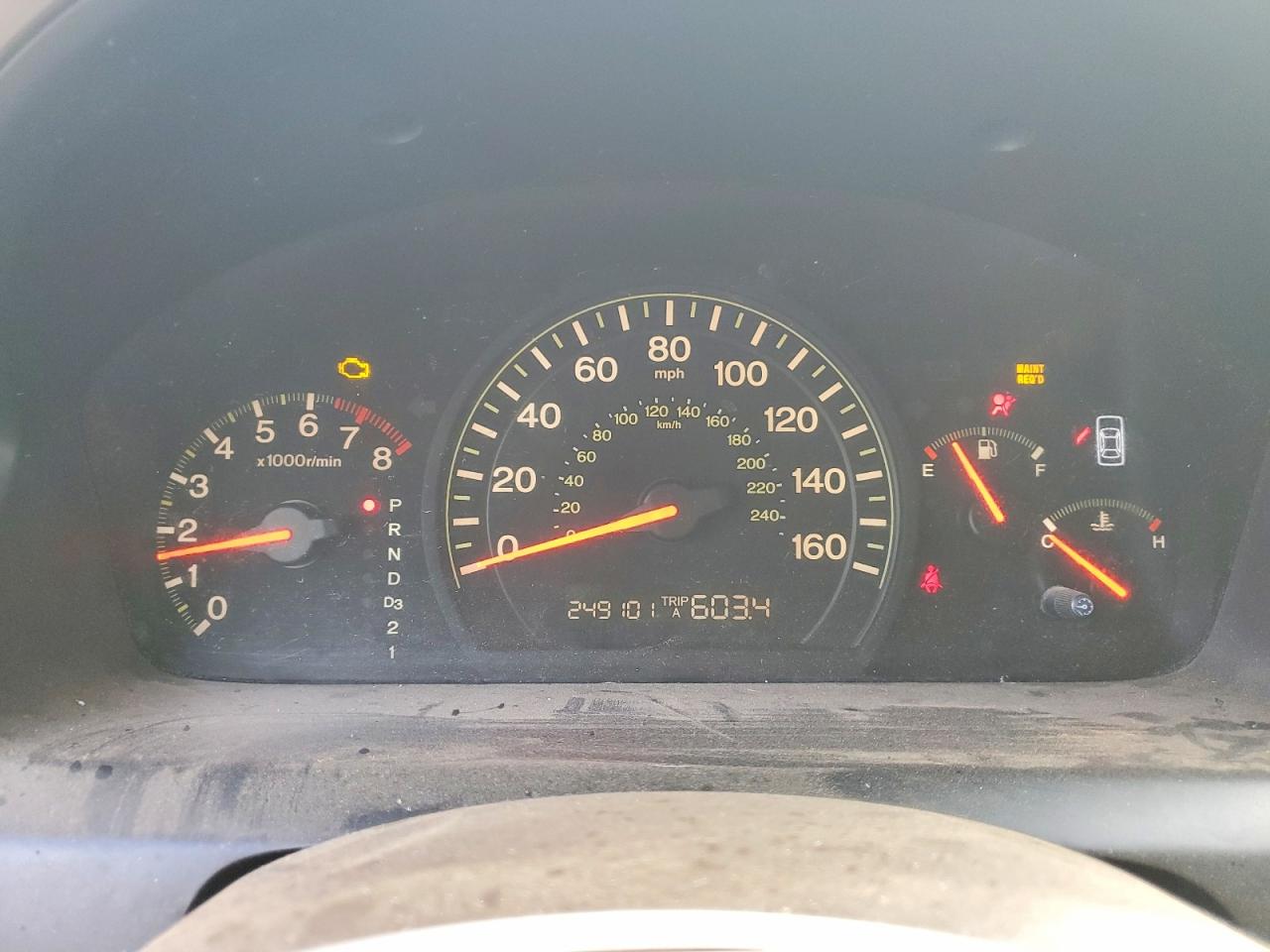 2004 HONDA ACCORD EX photo 9