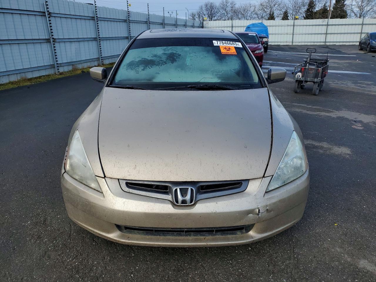 2004 HONDA ACCORD EX photo 5