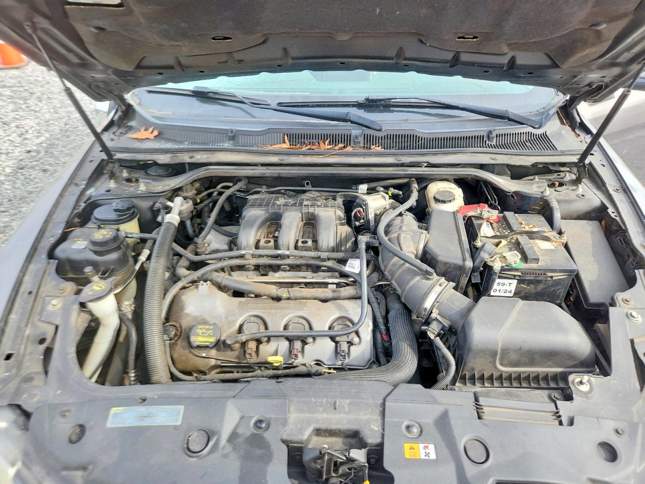 2011 FORD TAURUS LIMITED photo 21