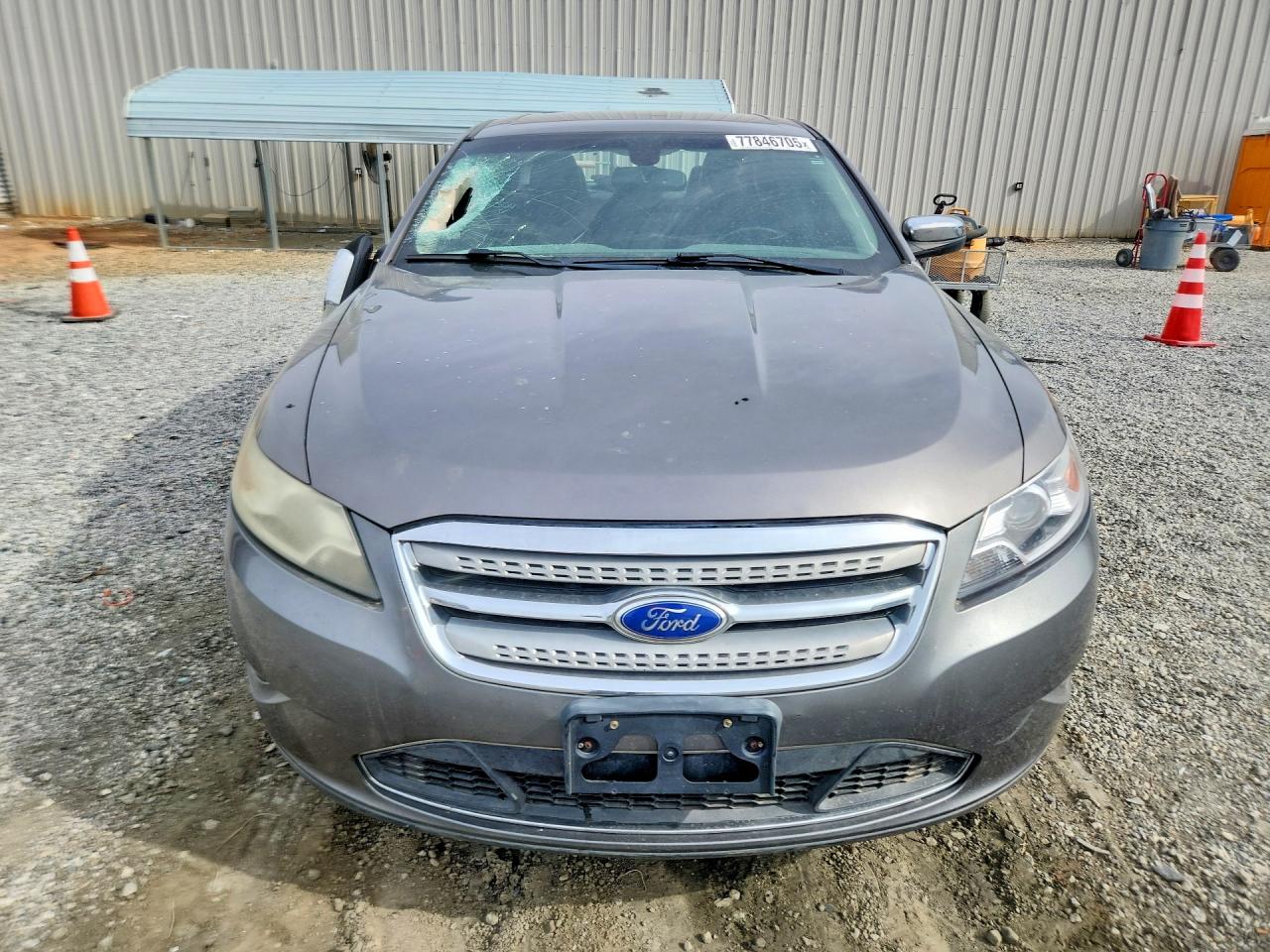 2011 FORD TAURUS LIMITED photo 9
