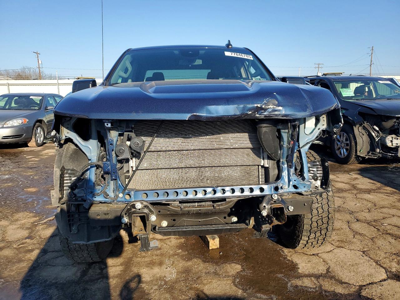 2023 CHEVROLET SILVERADO K1500 RST photo 9