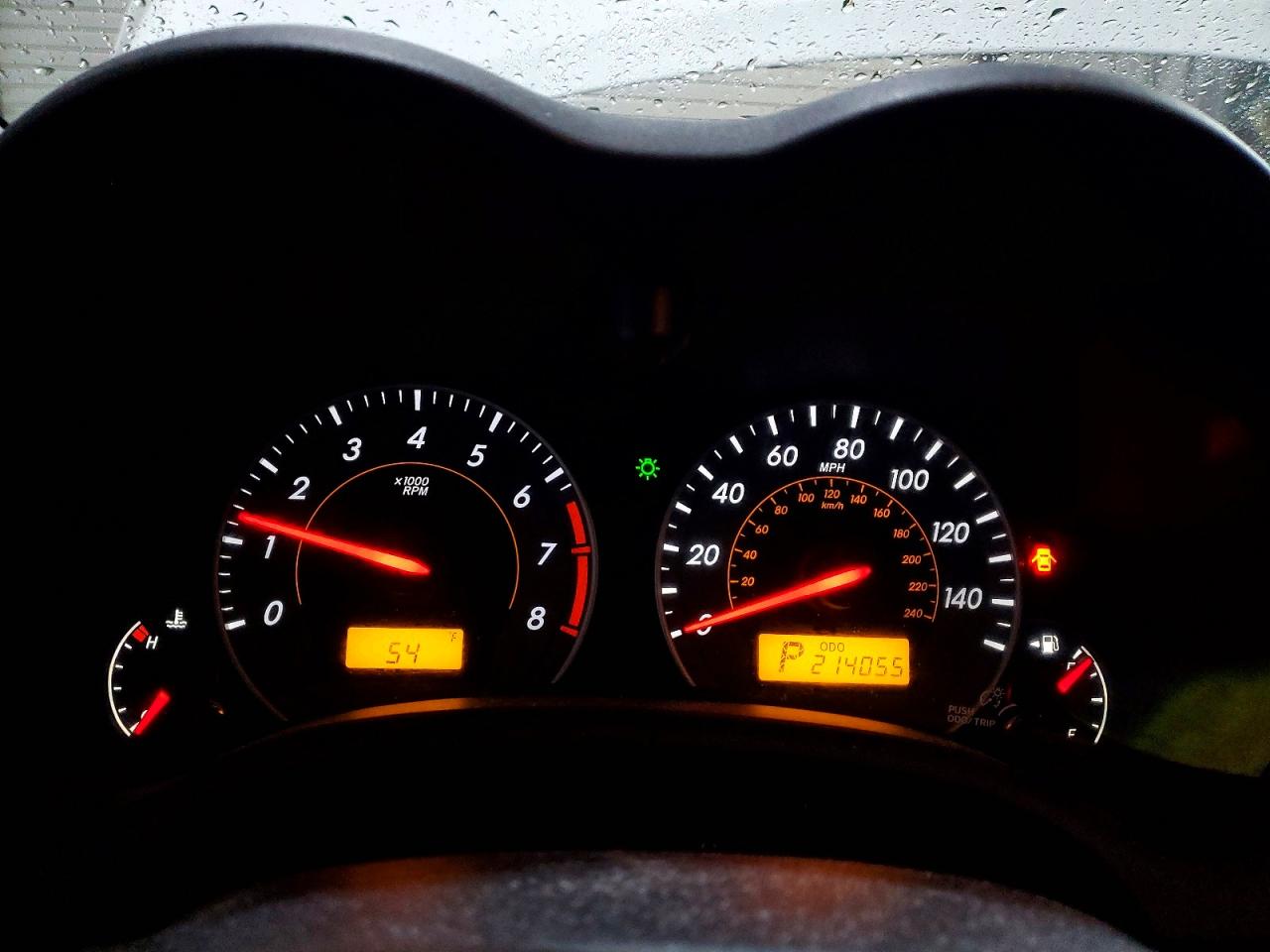 2010 TOYOTA COROLLA S photo 9