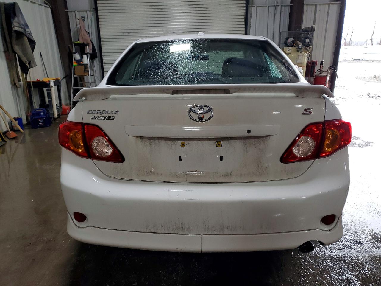 2010 TOYOTA COROLLA S photo 6