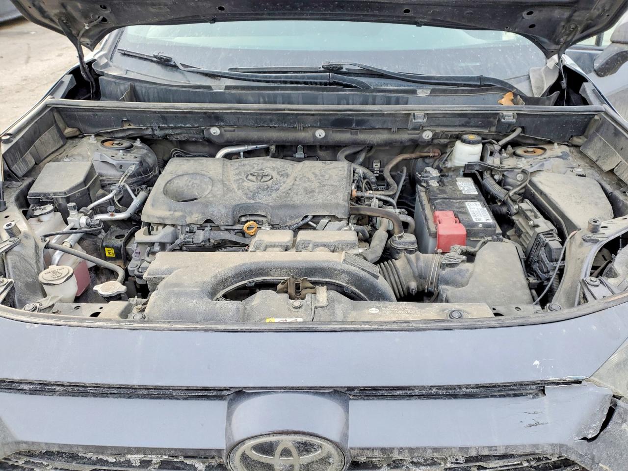 2021 TOYOTA RAV4 LE photo 11
