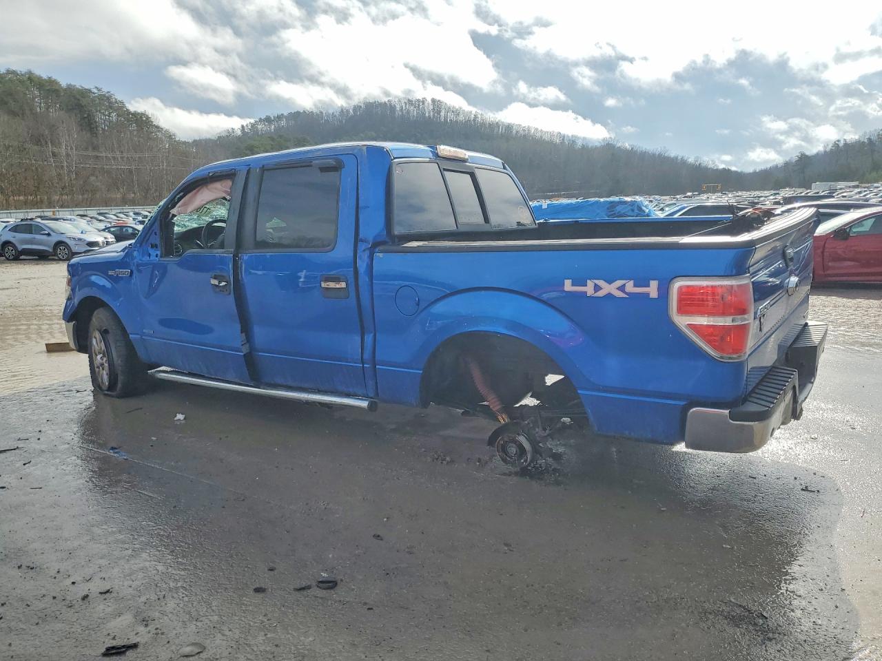 2014 FORD F150 SUPERCREW photo 4